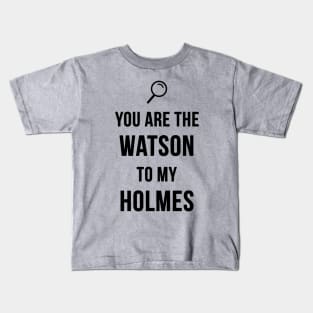 Watson+Holmes Kids T-Shirt